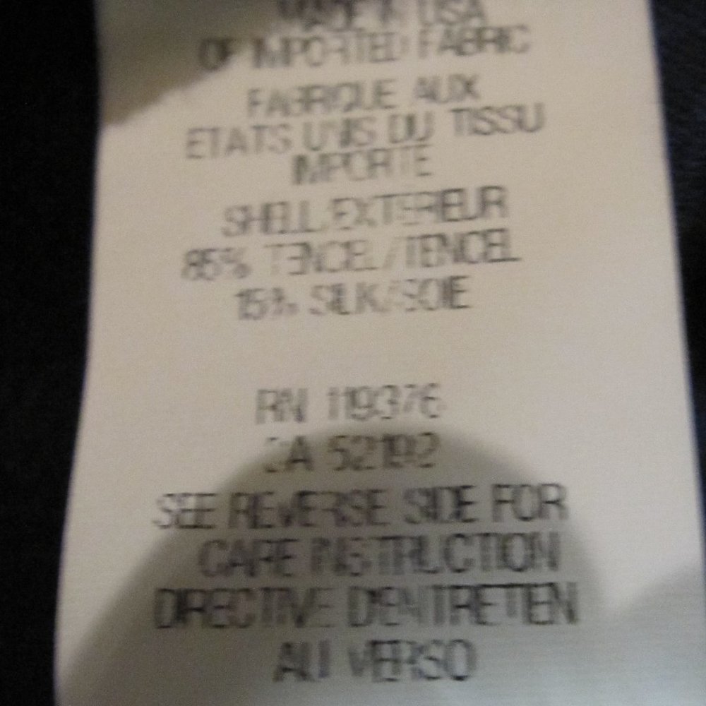 Helmut Lang Asymmetric Knotted Silk Blend Top S - Picture 5 of 5